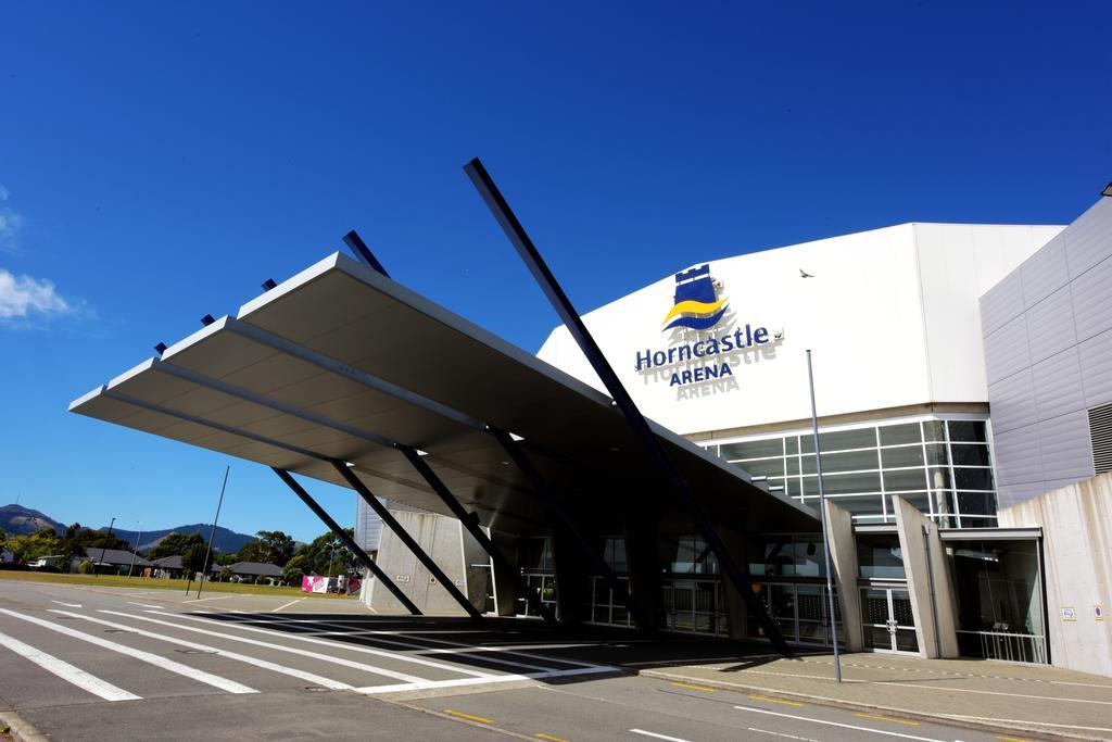 Addington Stadium Motel Christchurch Exterior foto