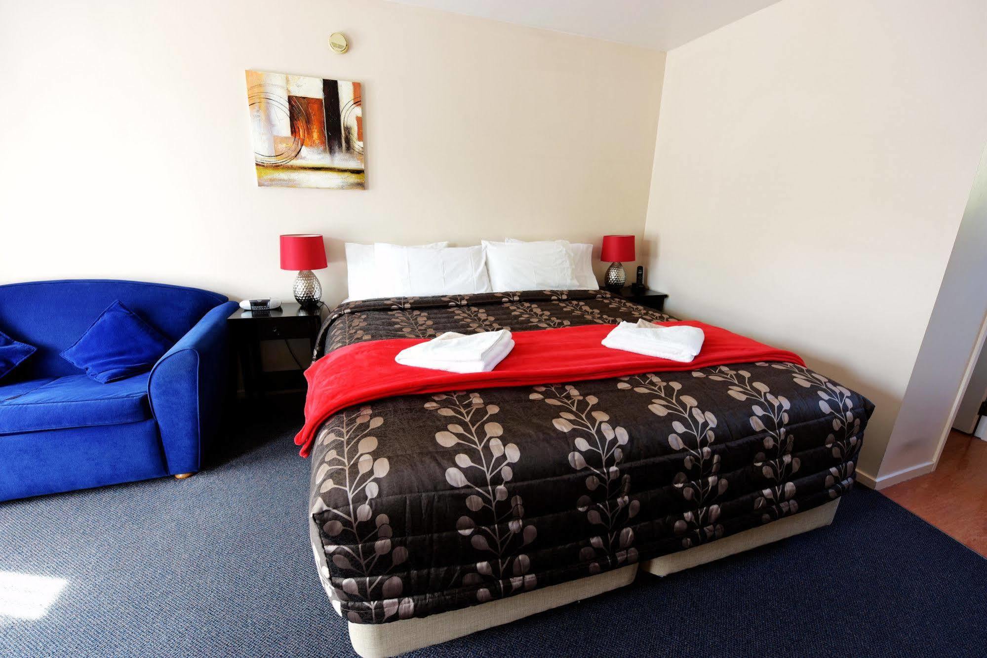Addington Stadium Motel Christchurch Exterior foto